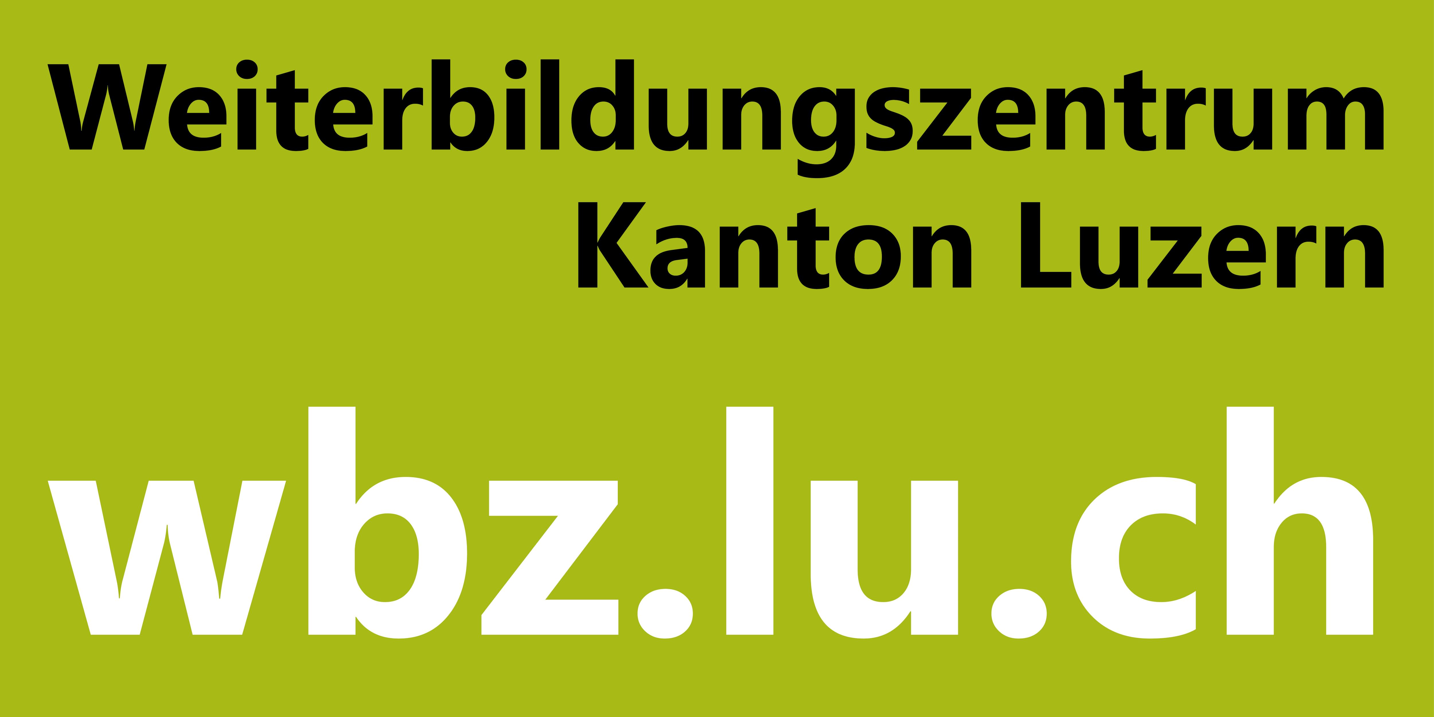 Weiterbildungszentrum des Kantons Luzern (WBZ)